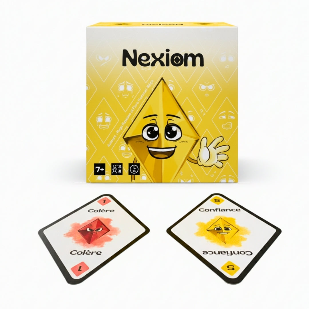 Nexiom – Jeu de cartes stratégique et accessible à tous
