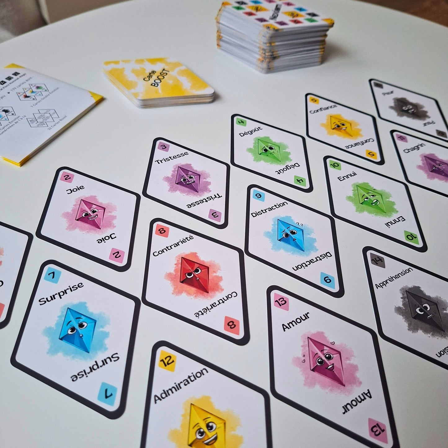 Nexiom – Jeu de cartes stratégique et accessible à tous