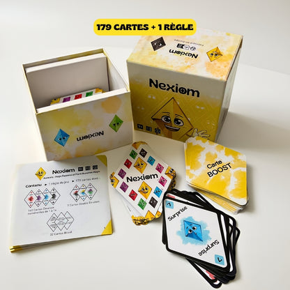 NEXIOM — Jeu de stratégie rapide