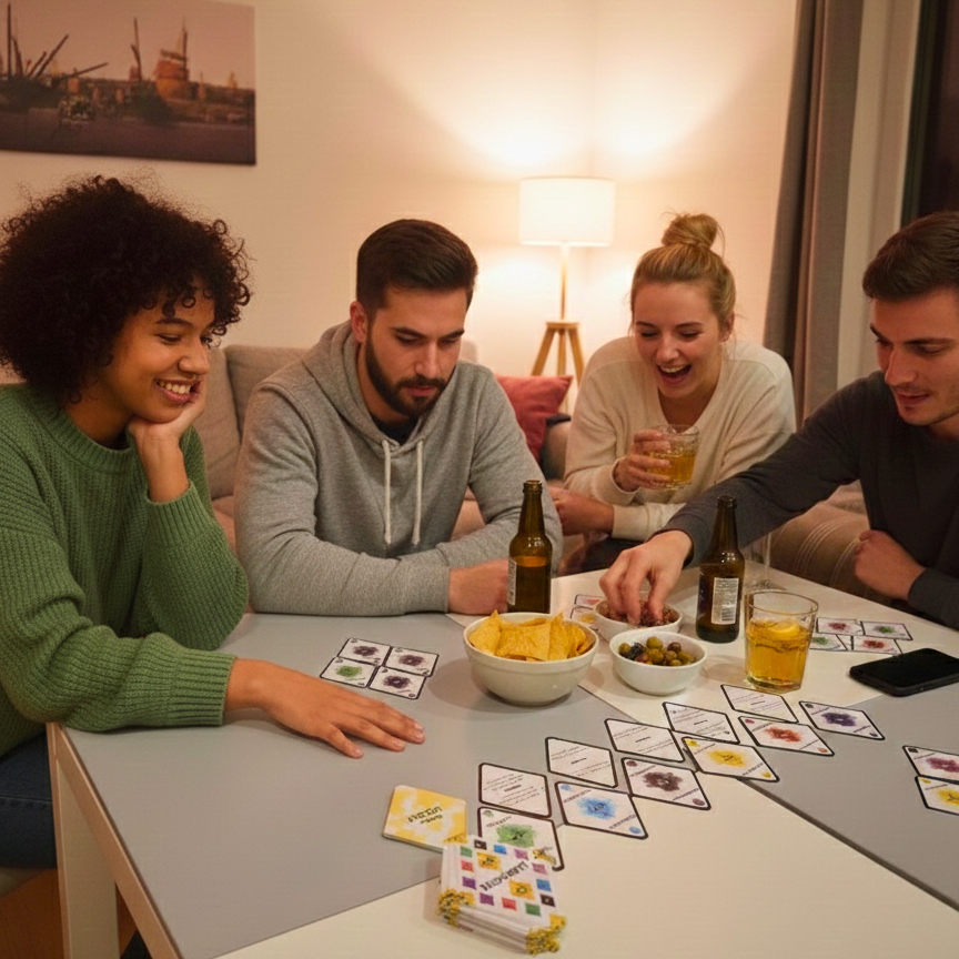 Nexiom – Jeu de cartes stratégique et accessible à tous