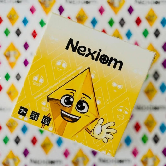 Nexiom – Jeu de cartes stratégique et accessible à tous