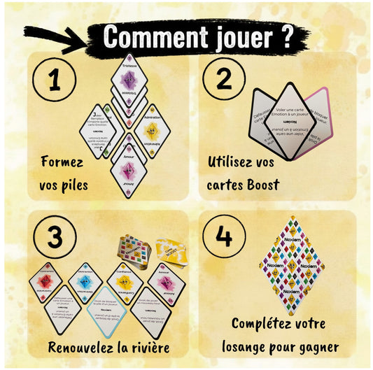 Nexiom – Jeu de cartes stratégique et accessible à tous
