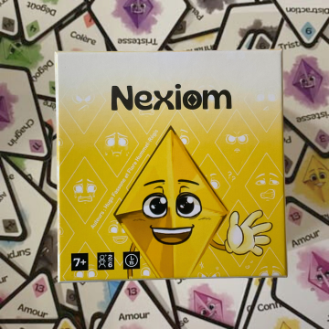 Nexiom – Jeu de cartes stratégique et accessible à tous