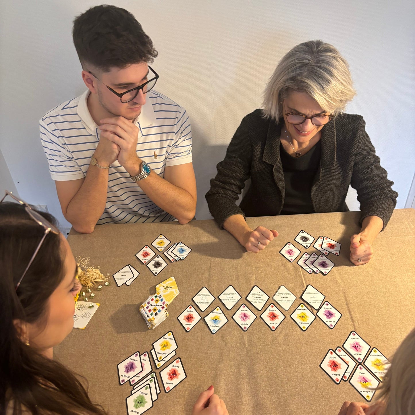 Nexiom – Jeu de cartes stratégique et accessible à tous