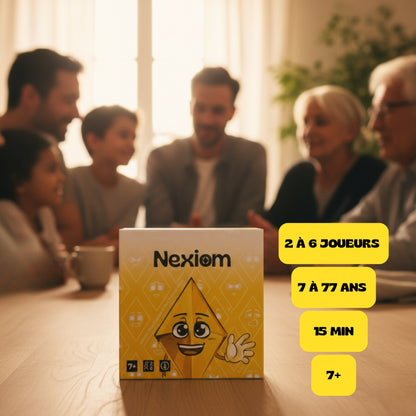 NEXIOM — Jeu de stratégie rapide