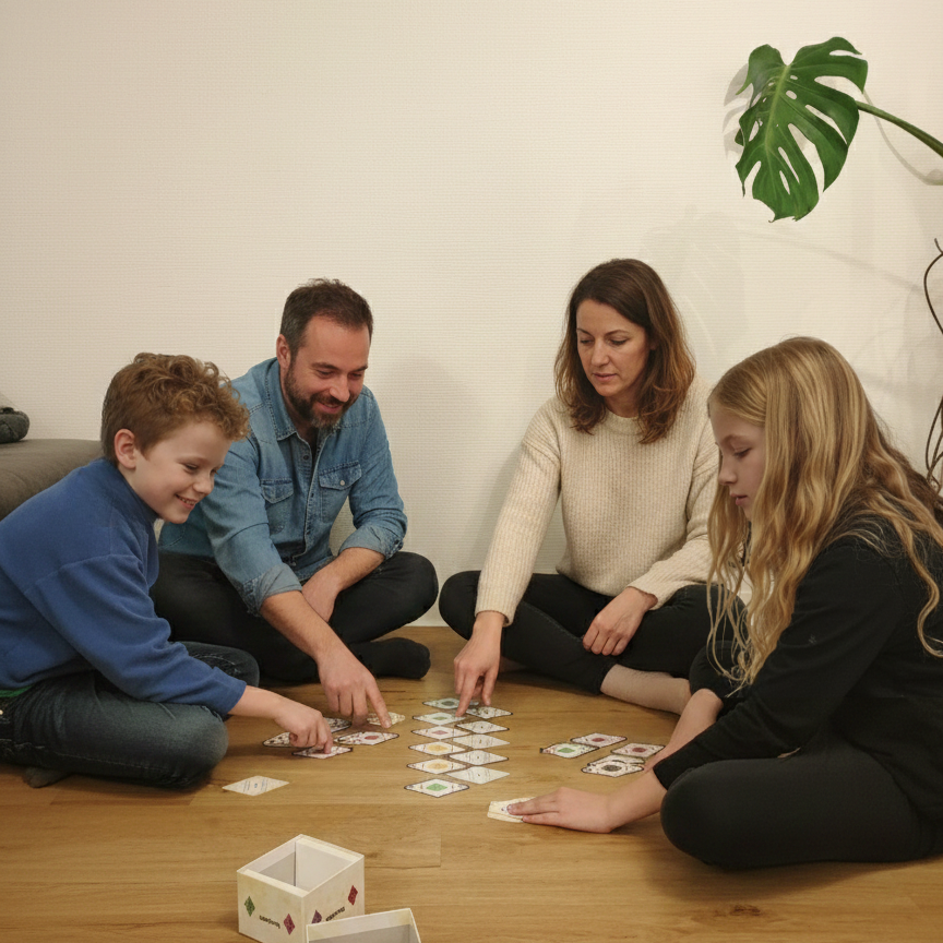 Nexiom – Jeu de cartes stratégique et accessible à tous